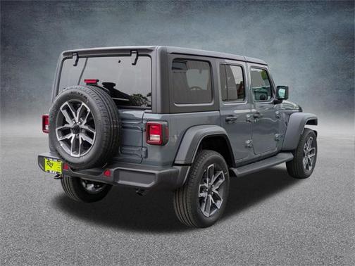 2025 Jeep Wrangler 4xe Sport S