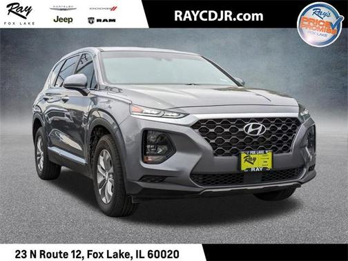 2019 Hyundai SANTA FE SE 2.4