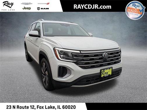 2024 Volkswagen Atlas 2.0T SEL