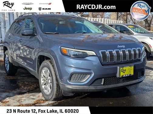 2021 Jeep Cherokee Latitude