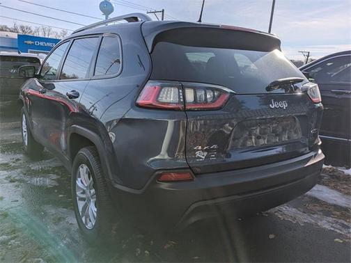 2021 Jeep Cherokee Latitude