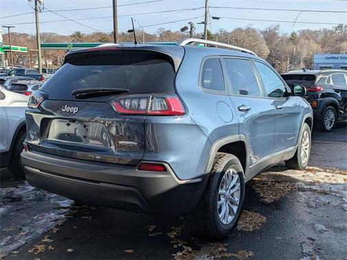 2021 Jeep Cherokee Latitude