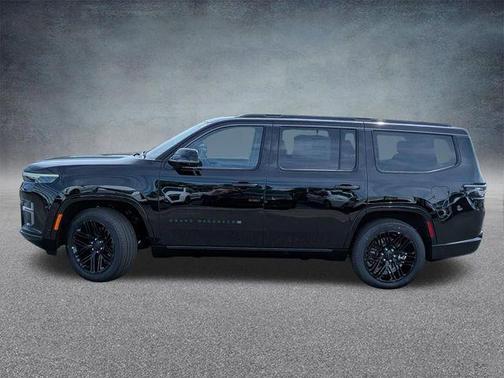 High Gloss Black 2026 Jeep Grand Wagoneer Limited Reserve 4x4