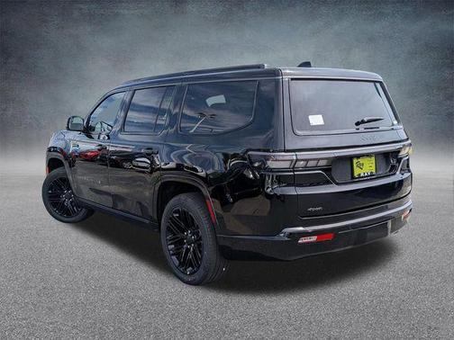 High Gloss Black 2026 Jeep Grand Wagoneer Limited Reserve 4x4