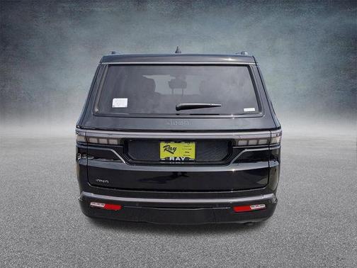 High Gloss Black 2026 Jeep Grand Wagoneer Limited Reserve 4x4