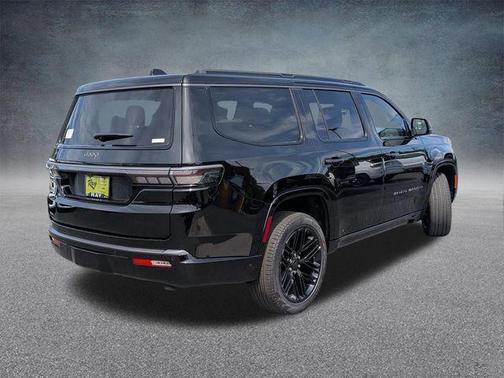 High Gloss Black 2026 Jeep Grand Wagoneer Limited Reserve 4x4