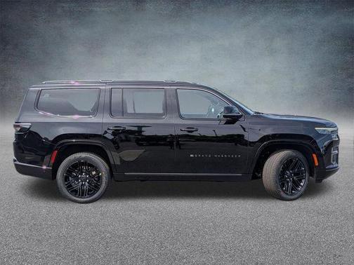 High Gloss Black 2026 Jeep Grand Wagoneer Limited Reserve 4x4