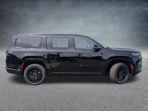High Gloss Black 2026 Jeep Grand Wagoneer Limited Reserve 4x4