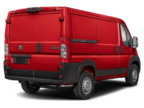 Flame Red Clearcoat 2026 RAM ProMaster 1500 Low Roof