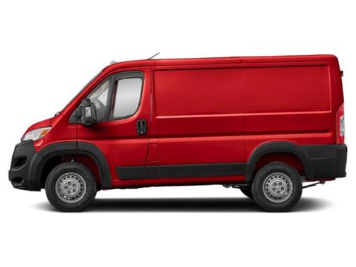 Flame Red Clearcoat 2026 RAM ProMaster 1500 Low Roof