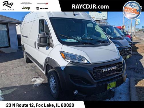 2026 RAM ProMaster 2500 Tradesman