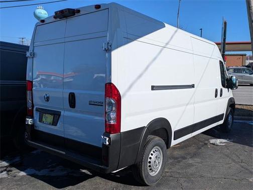 2026 RAM ProMaster 2500 Tradesman