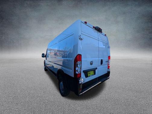 2026 RAM ProMaster 2500 Tradesman