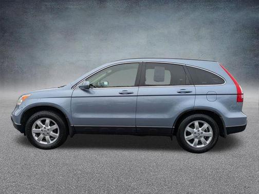 Blue 2007 Honda CR-V EX-L