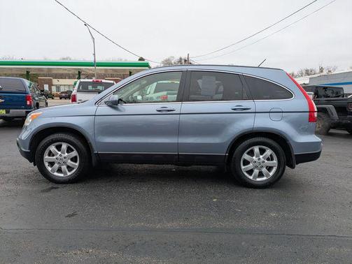 Blue 2007 Honda CR-V EX-L