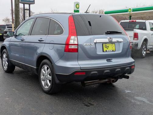 Blue 2007 Honda CR-V EX-L