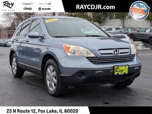 Blue 2007 Honda CR-V EX-L