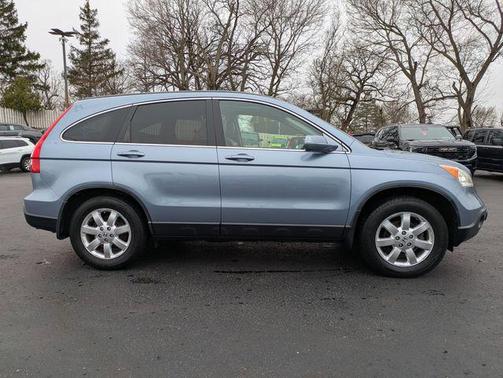 Blue 2007 Honda CR-V EX-L