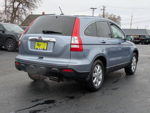 Blue 2007 Honda CR-V EX-L