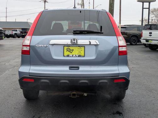 Blue 2007 Honda CR-V EX-L