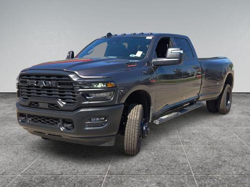 Granite Crystal Metallic Clearcoat 2026 RAM 3500 Tradesman Crew Cab 4x4 8' Box