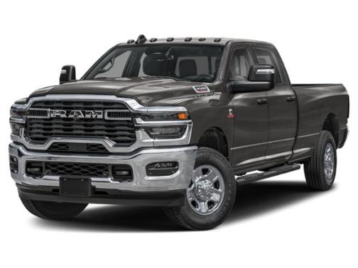 Granite Crystal Metallic Clearcoat 2026 RAM 3500 Tradesman Crew Cab 4x4 8' Box