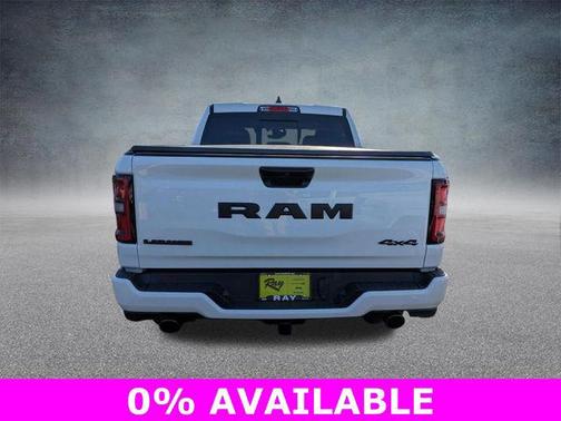 Bright White Clearcoat 2026 RAM 1500 Laramie