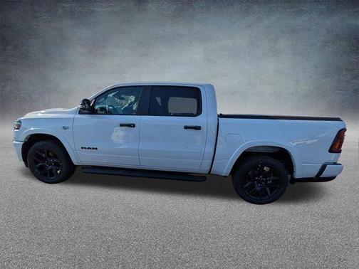 Bright White Clearcoat 2026 RAM 1500 Laramie
