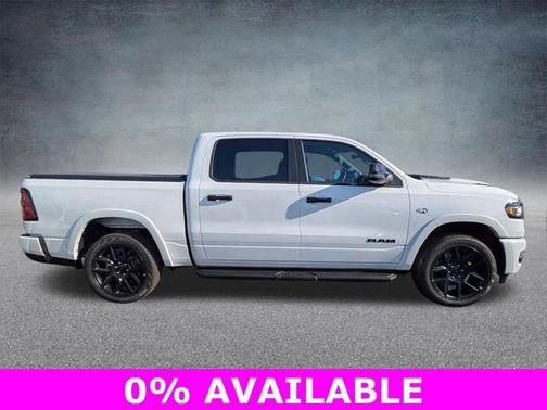 Bright White Clearcoat 2026 RAM 1500 Laramie