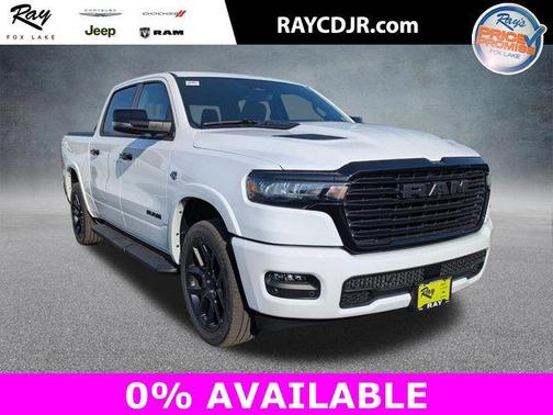 Bright White Clearcoat 2026 RAM 1500 Laramie