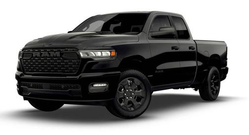 Diamond Black Crystal Pearlcoat 2026 RAM 1500 Express