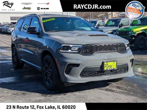 2026 Dodge Durango GT Plus