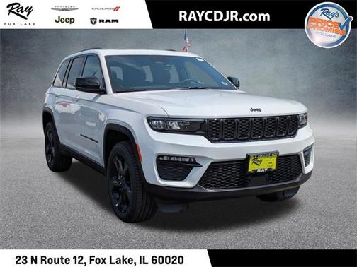 2025 Jeep Grand Cherokee Limited X