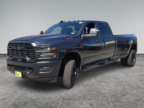 Forged Blue Metallic 2026 RAM 3500 Tradesman Crew Cab 4x4 8' Box