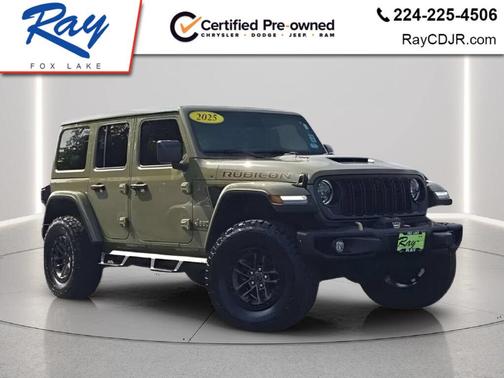 41 2025 Jeep Wrangler Rubicon 392 Final Edition