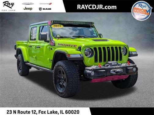 2021 Jeep Gladiator Mojave 4X4
