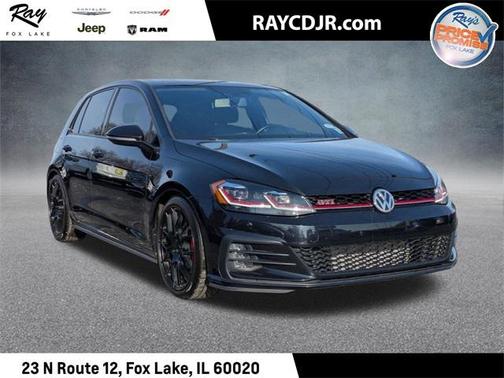 2019 Volkswagen Golf GTI 2.0T S 4-Door