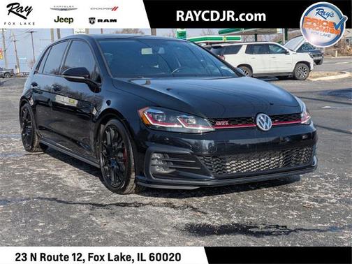 2019 Volkswagen Golf GTI 2.0T S 4-Door
