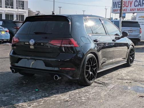 2019 Volkswagen Golf GTI 2.0T S 4-Door