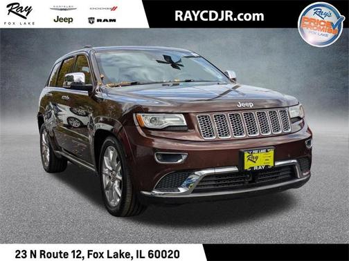 2014 Jeep Grand Cherokee Summit