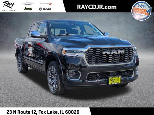 Diamond Black Crystal Pearlcoat 2026 RAM 1500 ST