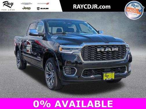 Diamond Black Crystal Pearlcoat 2026 RAM 1500 ST