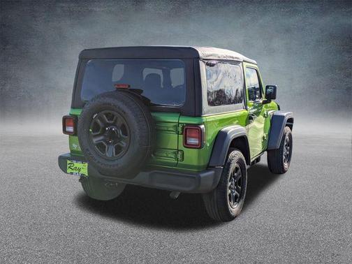 Mojito Clearcoat 2026 Jeep Wrangler Sport