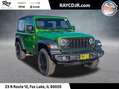 Mojito Clearcoat 2026 Jeep Wrangler Sport