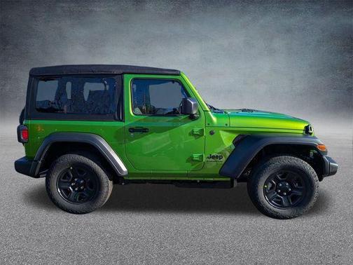 Mojito Clearcoat 2026 Jeep Wrangler Sport