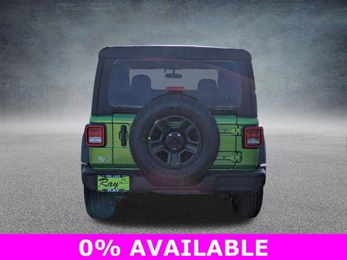 Mojito Clearcoat 2026 Jeep Wrangler Sport