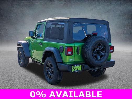 Mojito Clearcoat 2026 Jeep Wrangler Sport