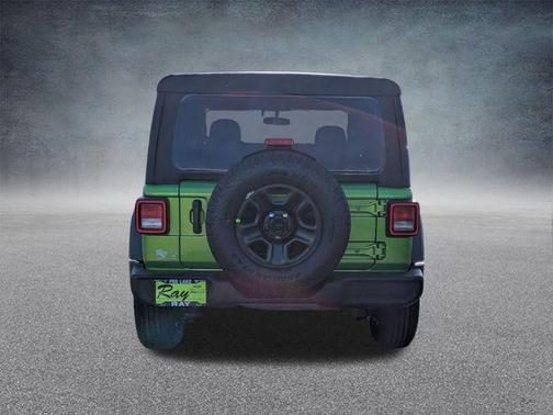Mojito Clearcoat 2026 Jeep Wrangler Sport