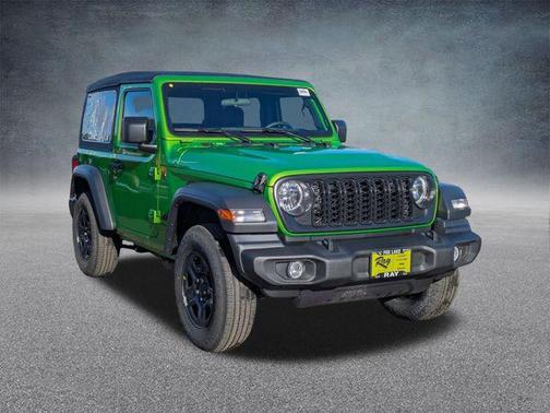 Mojito Clearcoat 2026 Jeep Wrangler Sport