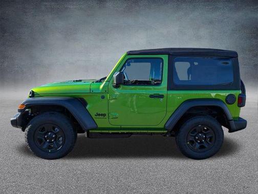 Mojito Clearcoat 2026 Jeep Wrangler Sport